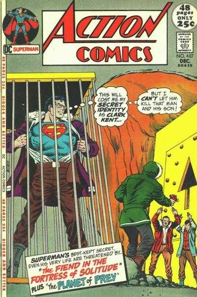 Action Comics 406 - 424