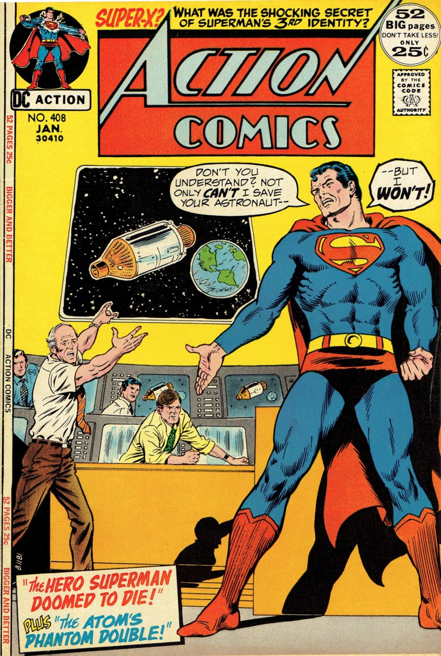 Action Comics 406 - 424