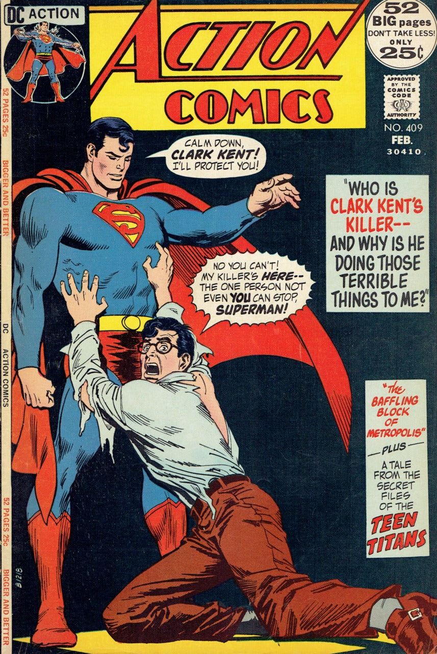 Action Comics 406 - 424