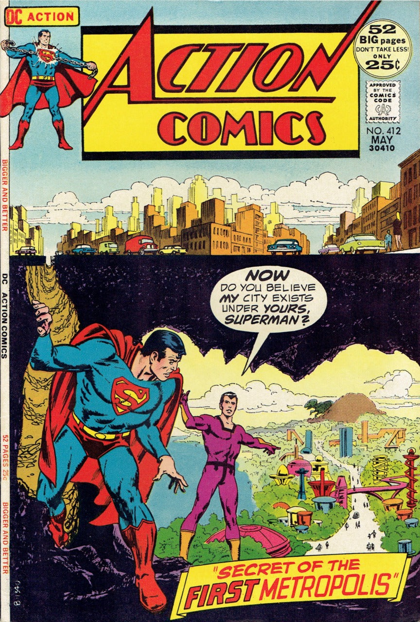 Action Comics 406 - 424