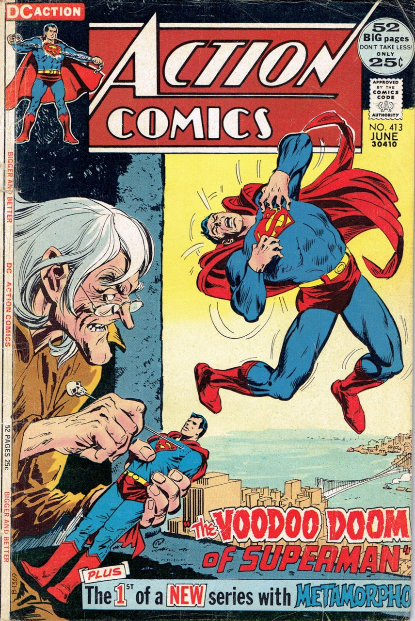 Action Comics 406 - 424