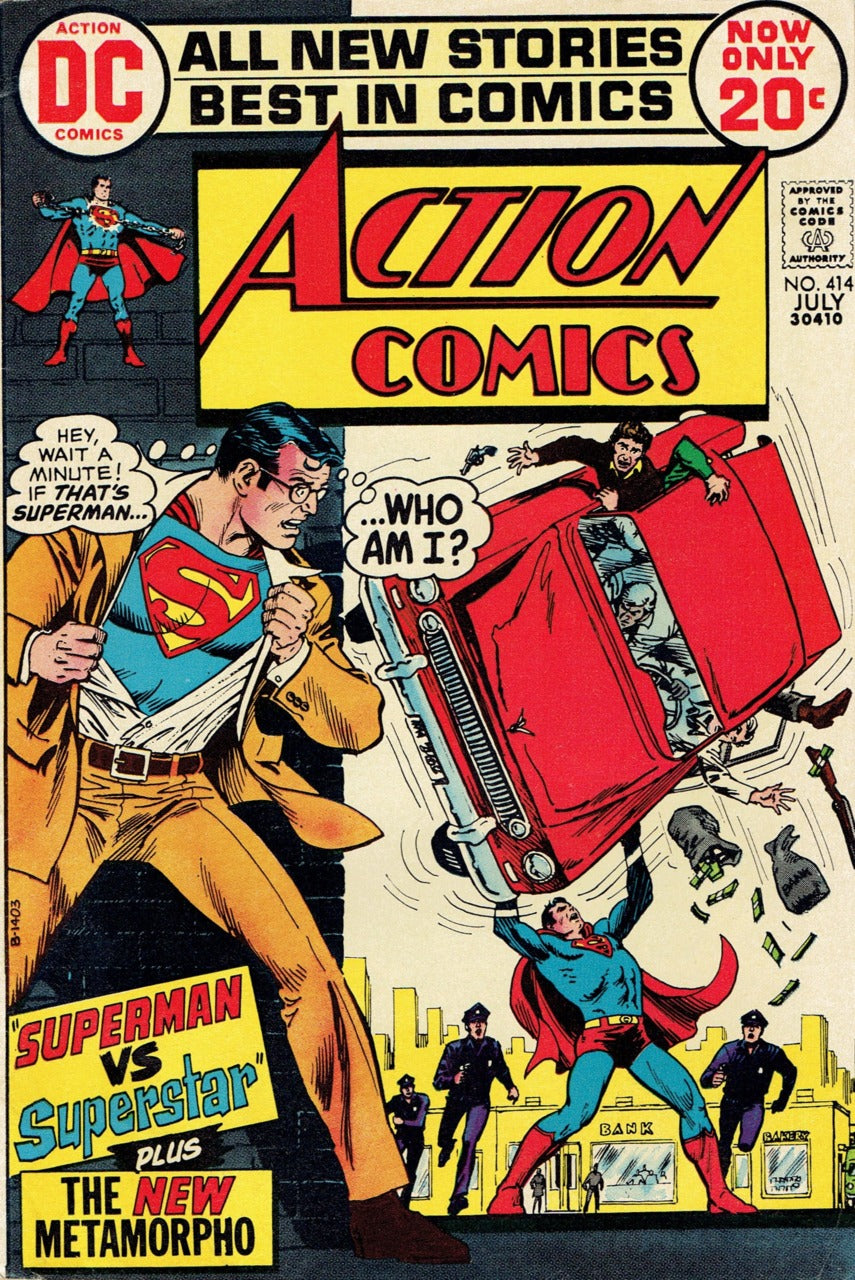 Action Comics 406 - 424
