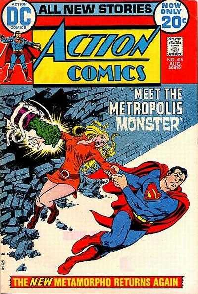 Action Comics 406 - 424