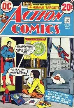 Action Comics 406 - 424