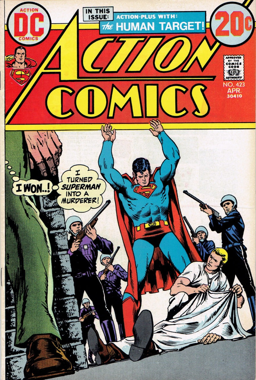 Action Comics 406 - 424