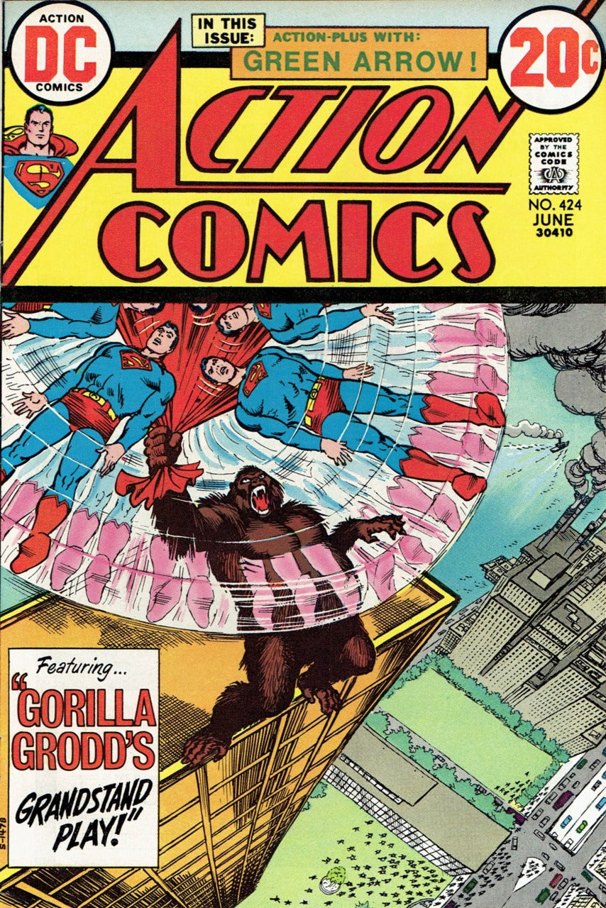 Action Comics 406 - 424