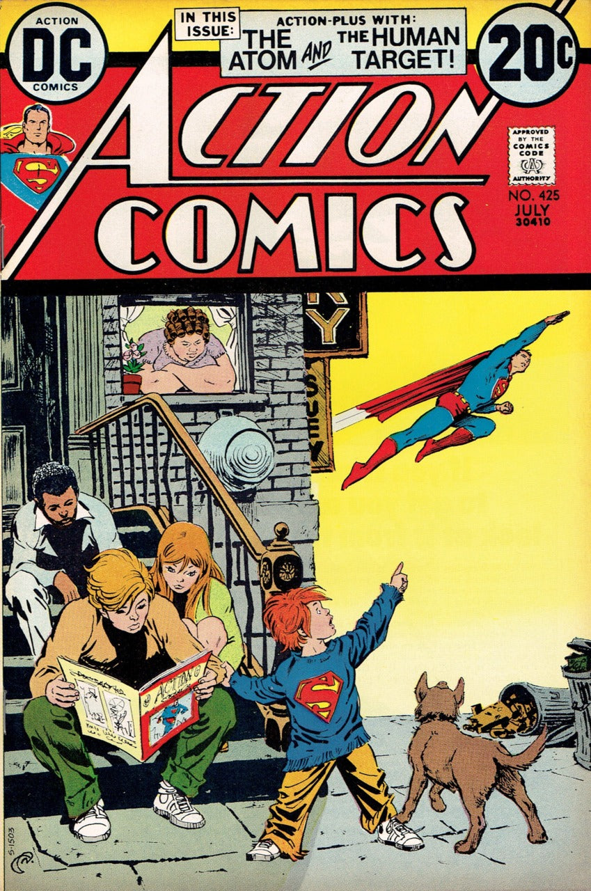Action Comics 425