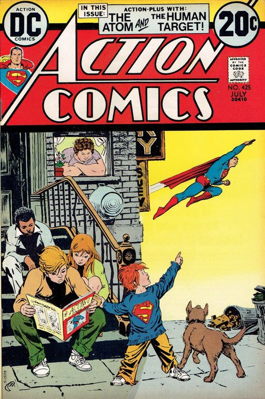 Action Comics 425