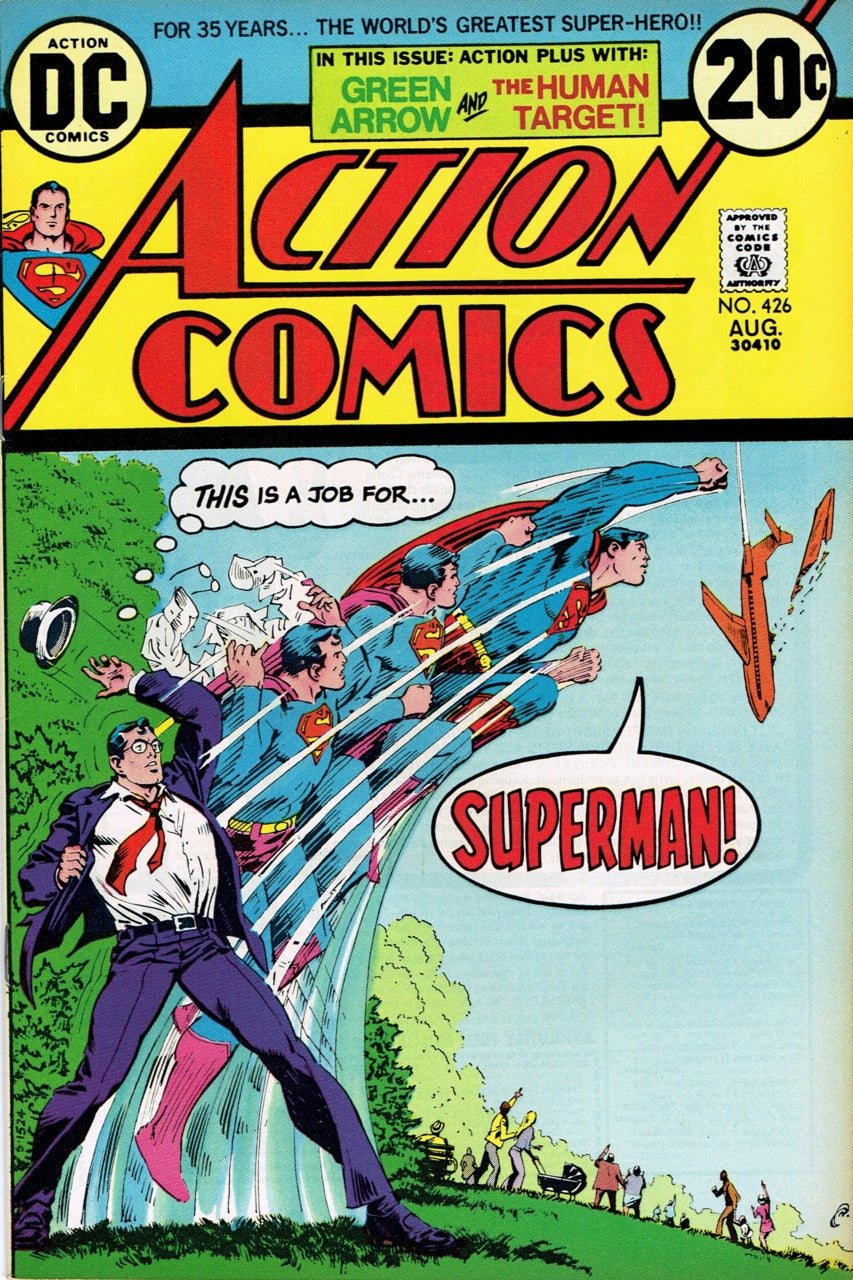 Action Comics 426 - 431