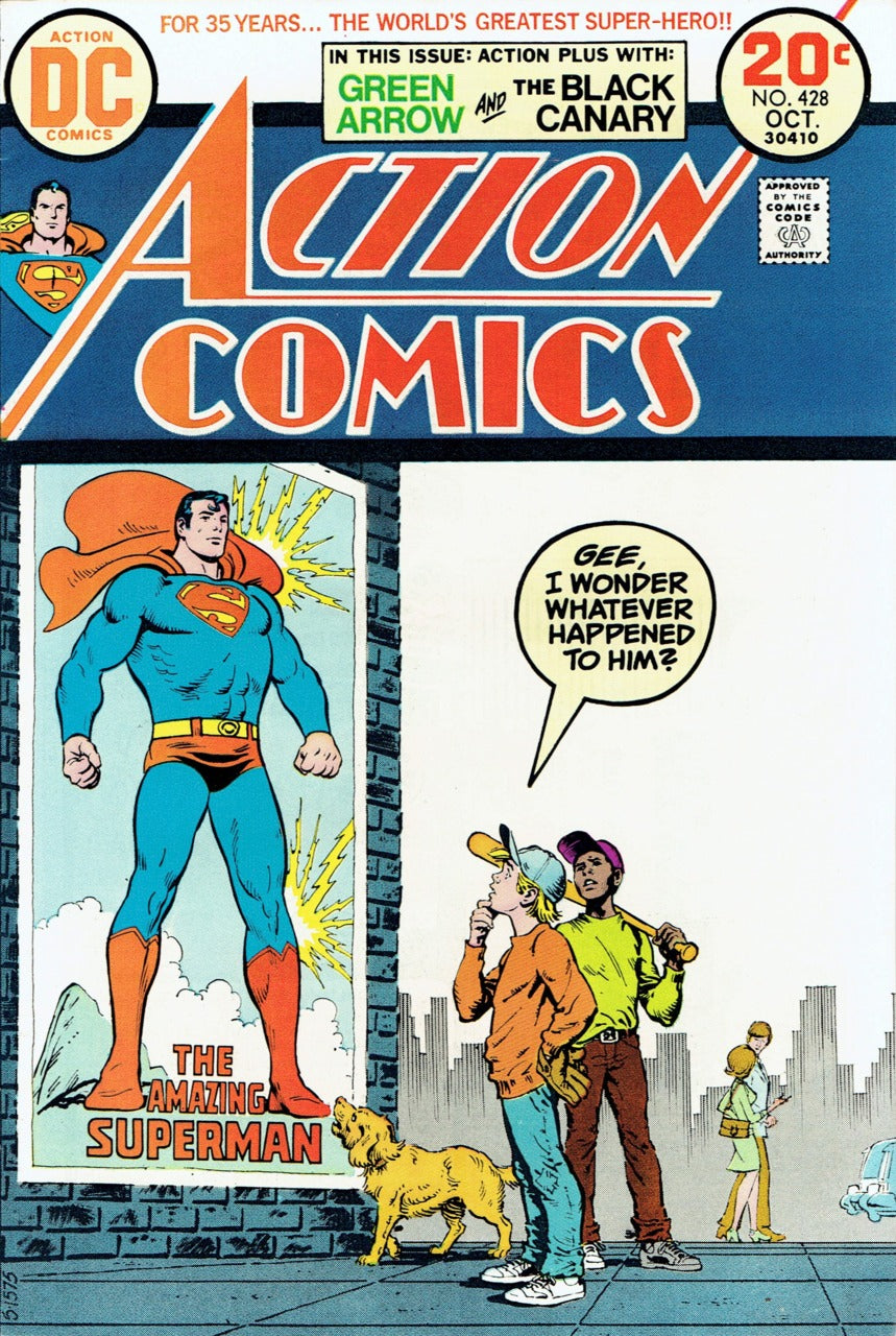 Action Comics 426 - 431