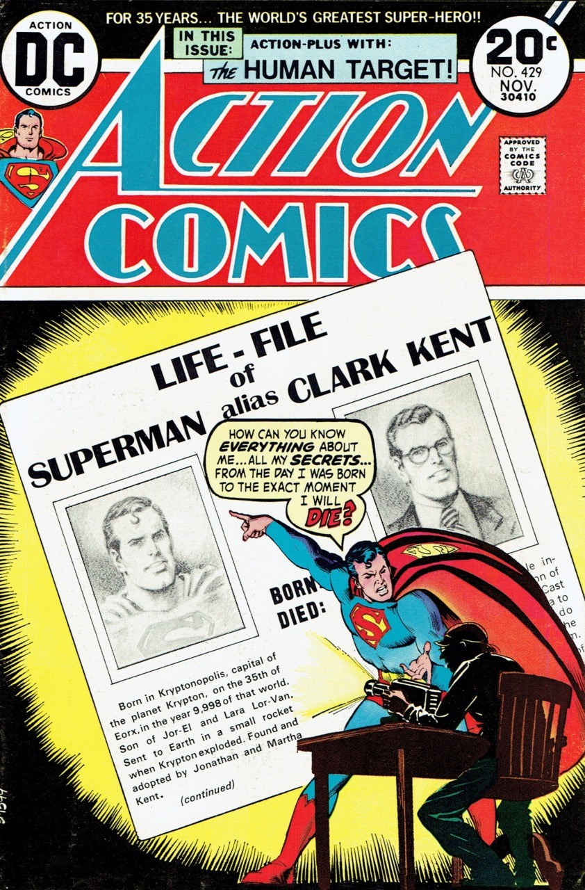 Action Comics 426 - 431