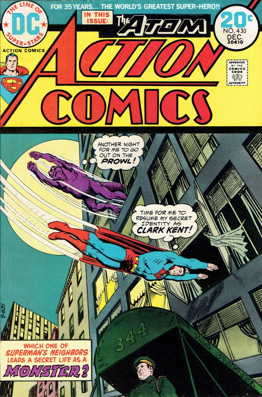 Action Comics 426 - 431
