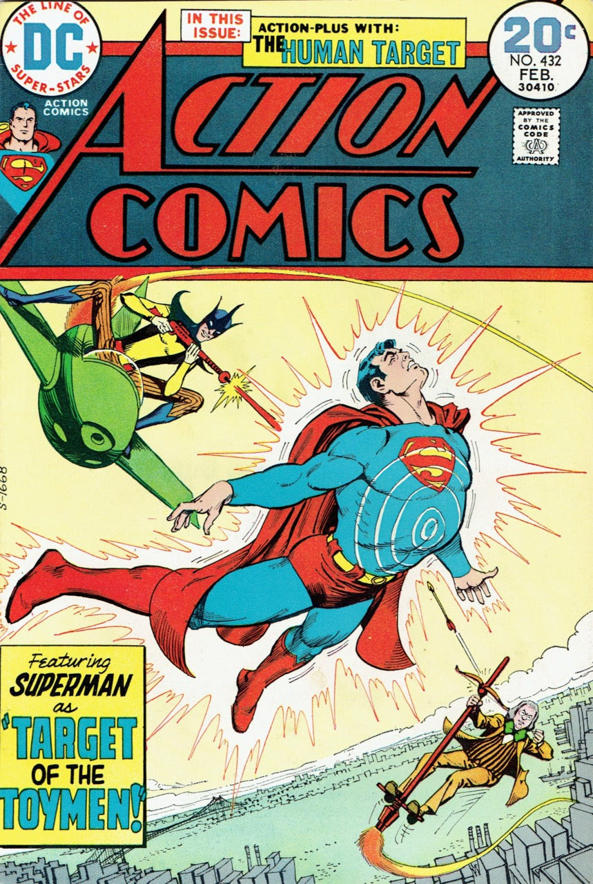 Action Comics 432 (1st New Toyman)