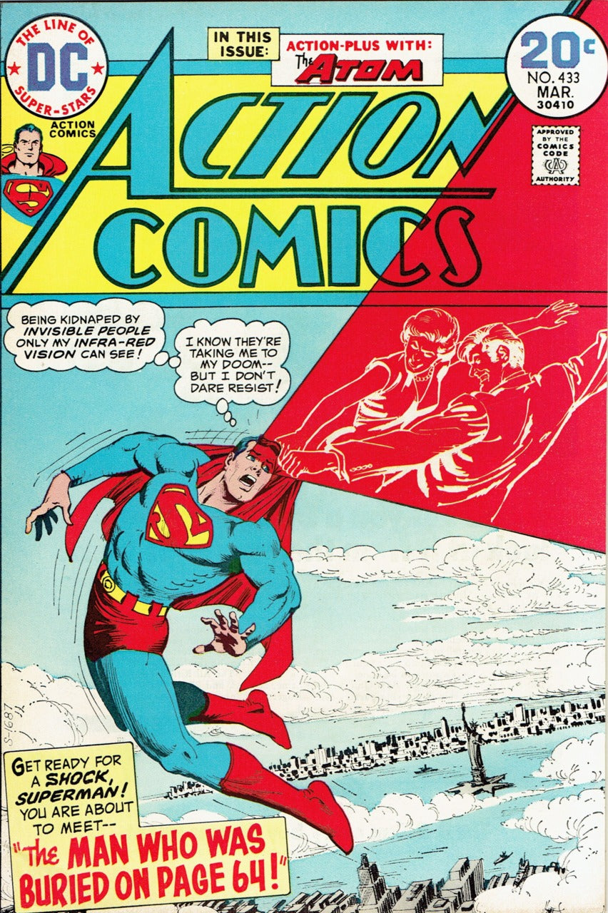 Action Comics 433 - 490