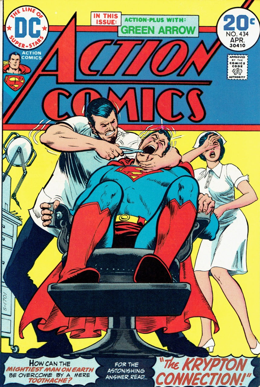 Action Comics 433 - 490
