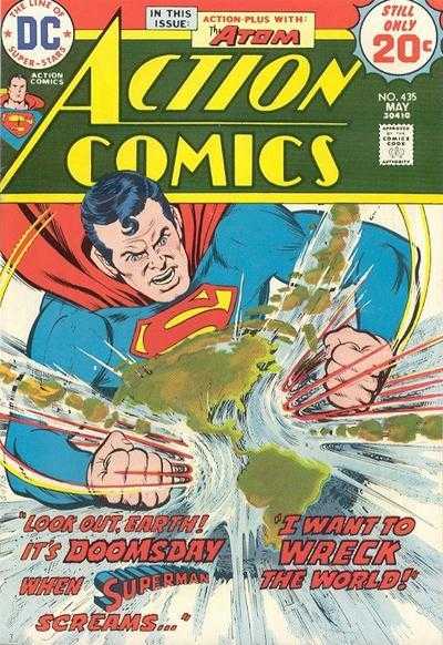 Action Comics 433 - 490