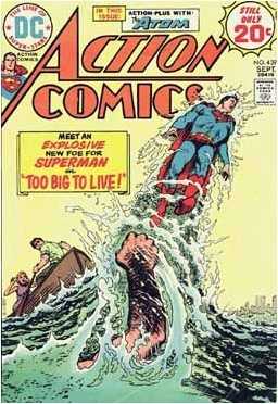 Action Comics 433 - 490
