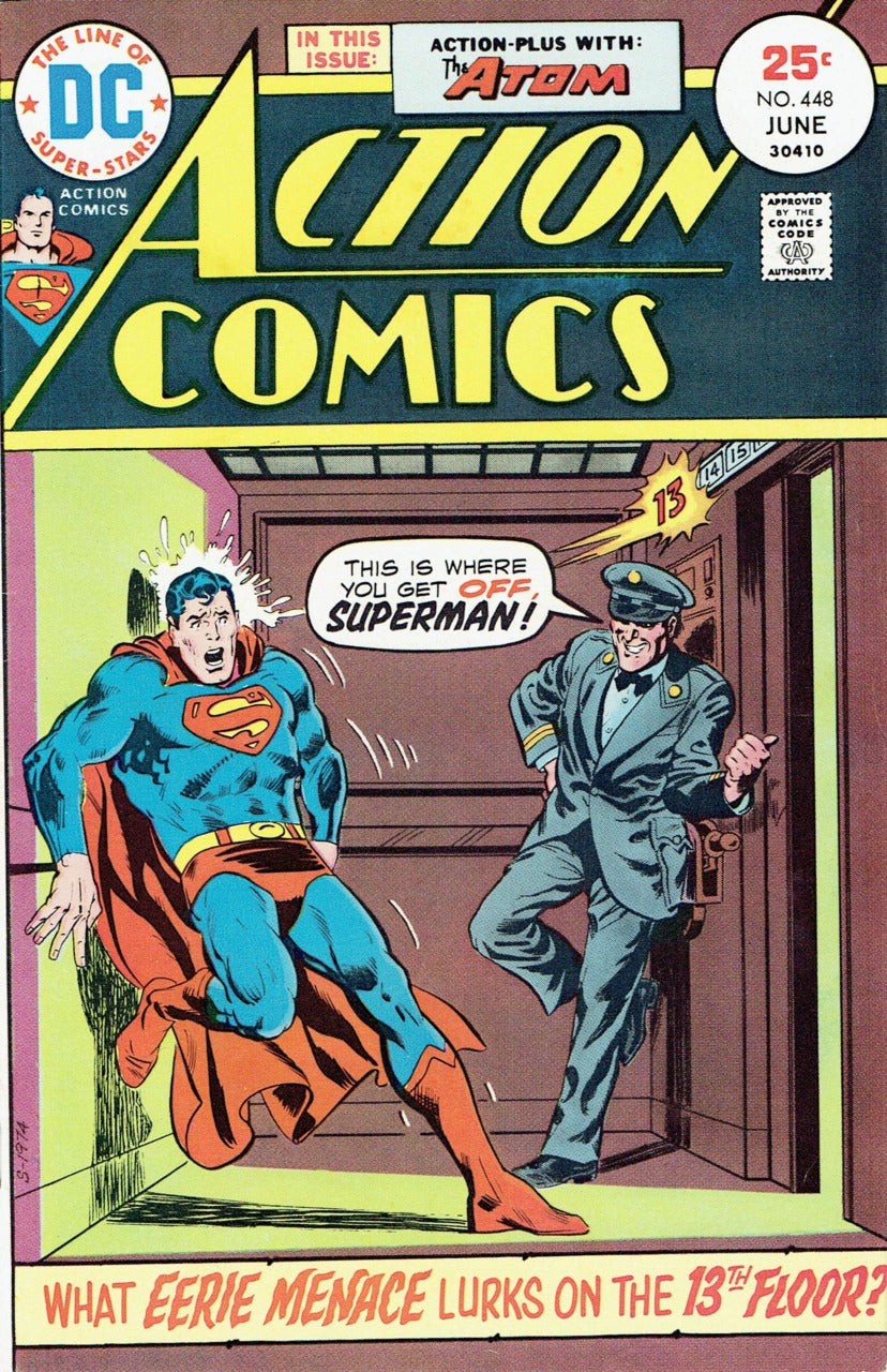 Action Comics 433 - 490