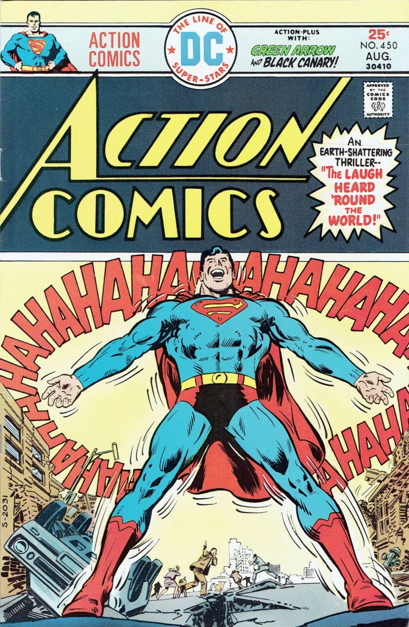 Action Comics 433 - 490