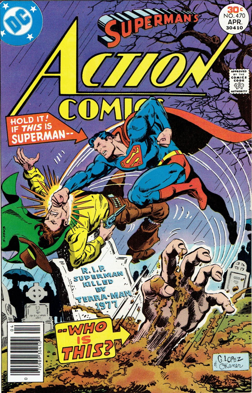 Action Comics 433 - 490