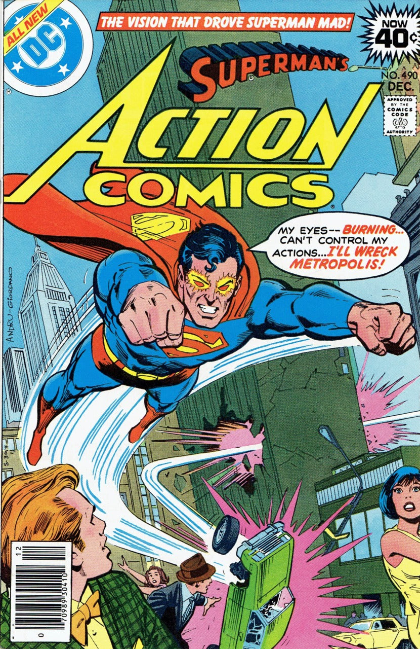 Action Comics 433 - 490