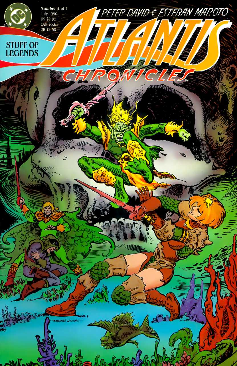 Atlantis Chronicles SET: issues 1-5