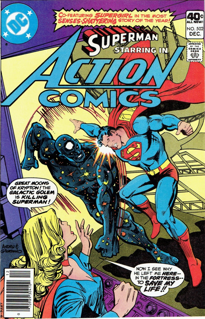 Action Comics 502 - 590