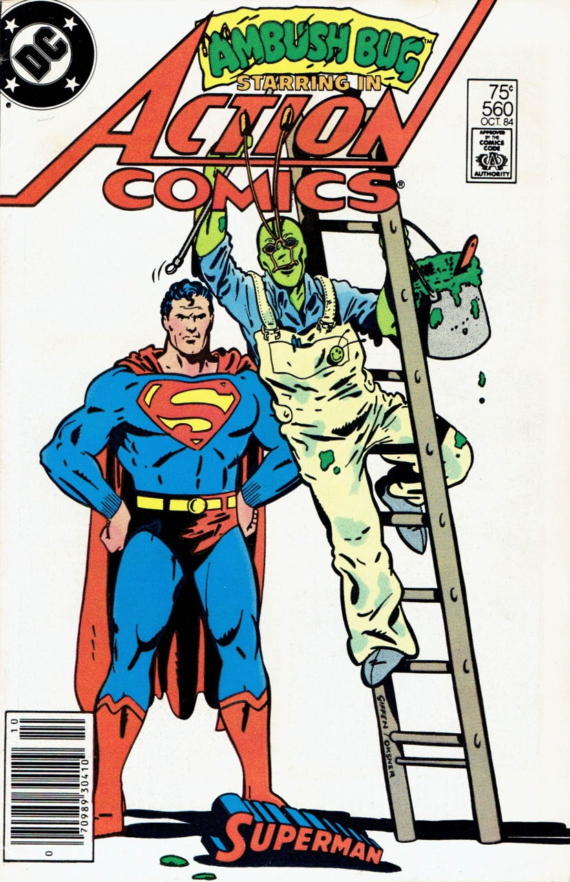 Action Comics 502 - 590