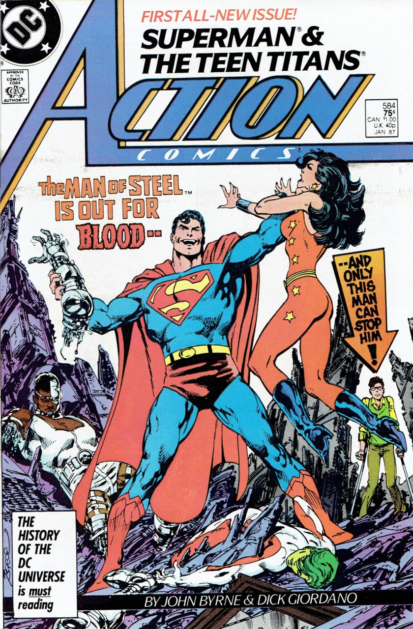 Action Comics 502 - 590