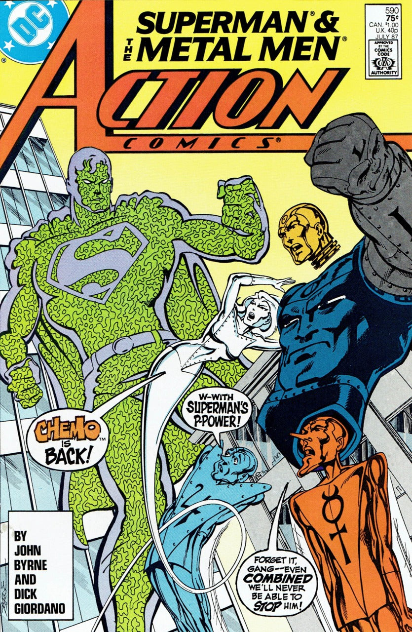 Action Comics 502 - 590