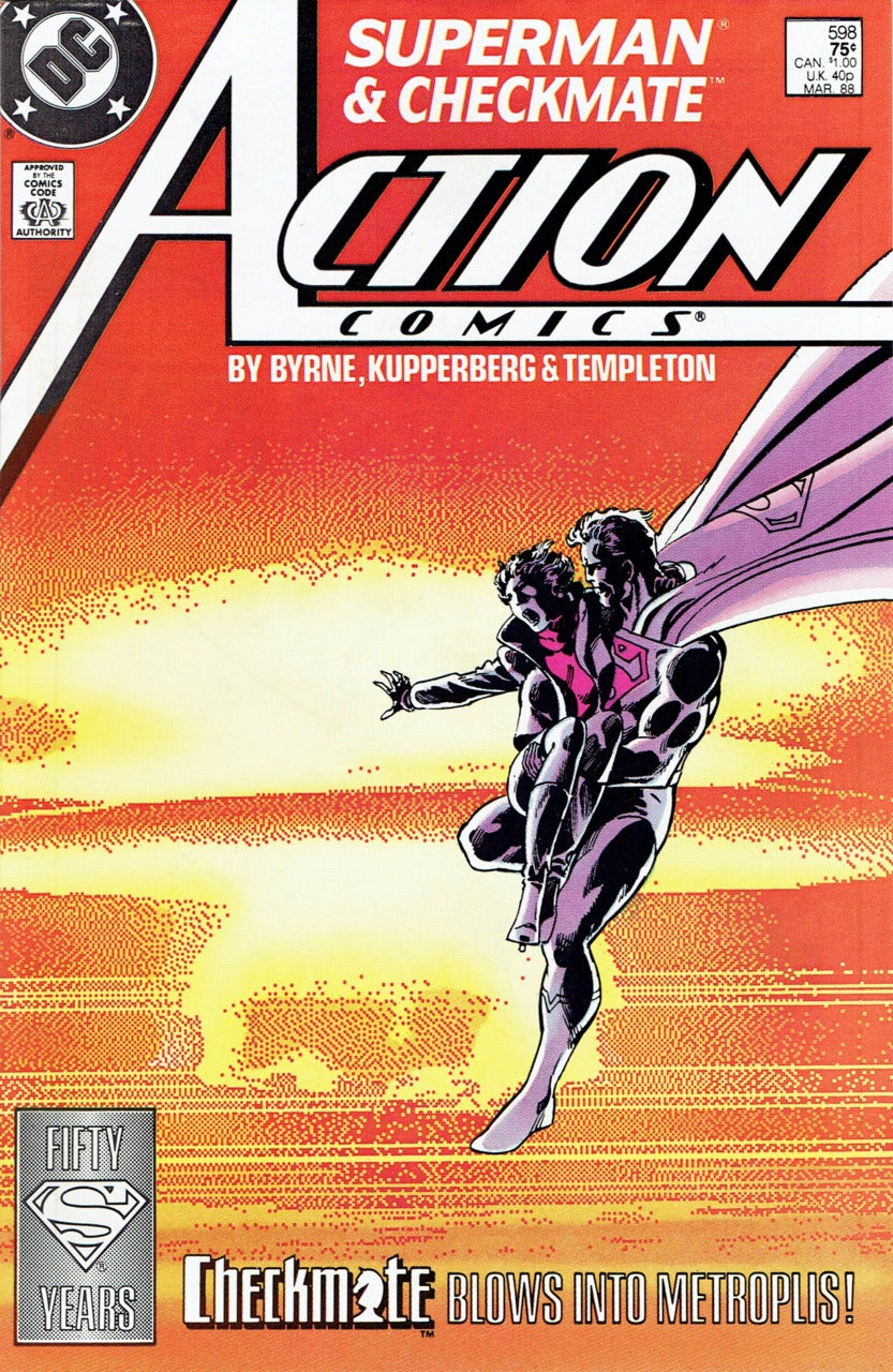 Action Comics 598 (1st Checkmate)