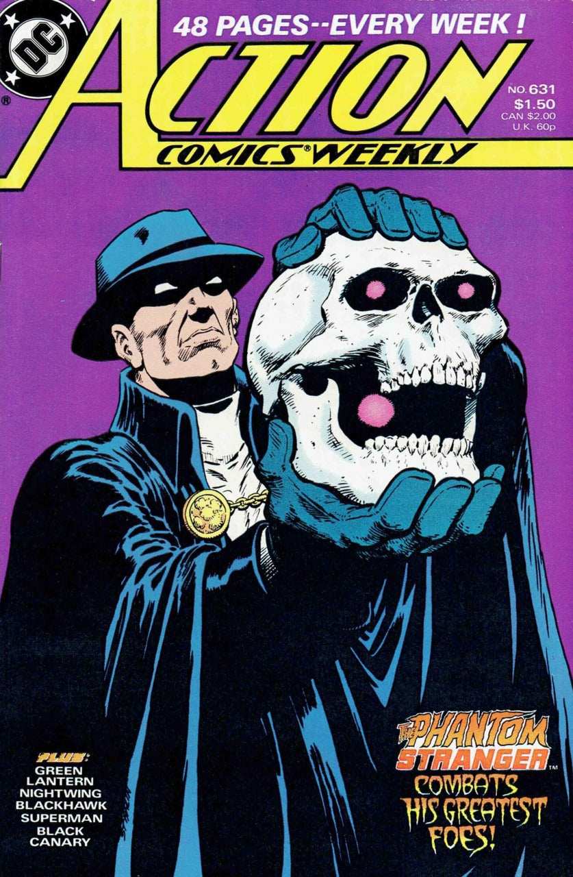Action Comics 631 - 832