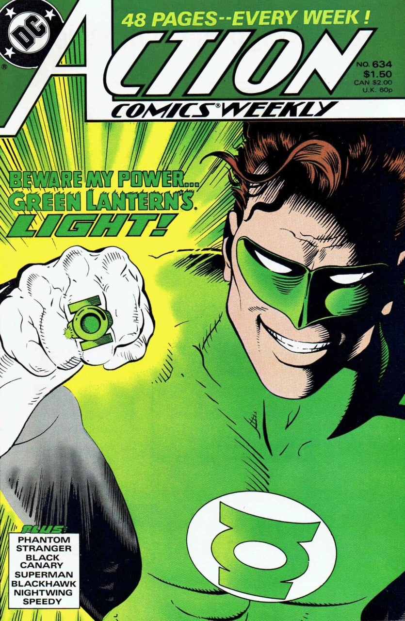 Action Comics 631 - 832