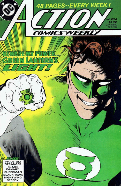Action Comics 631 - 832