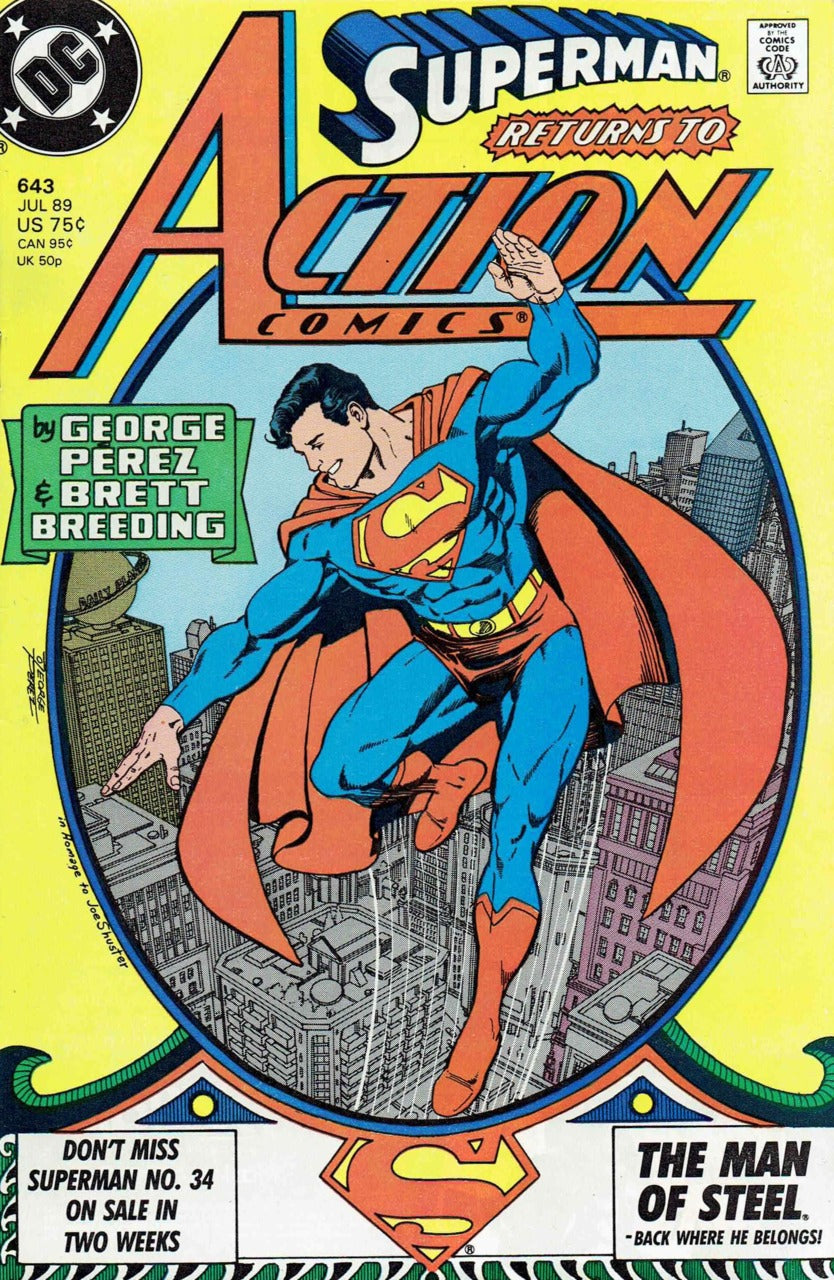 Action Comics 631 - 832