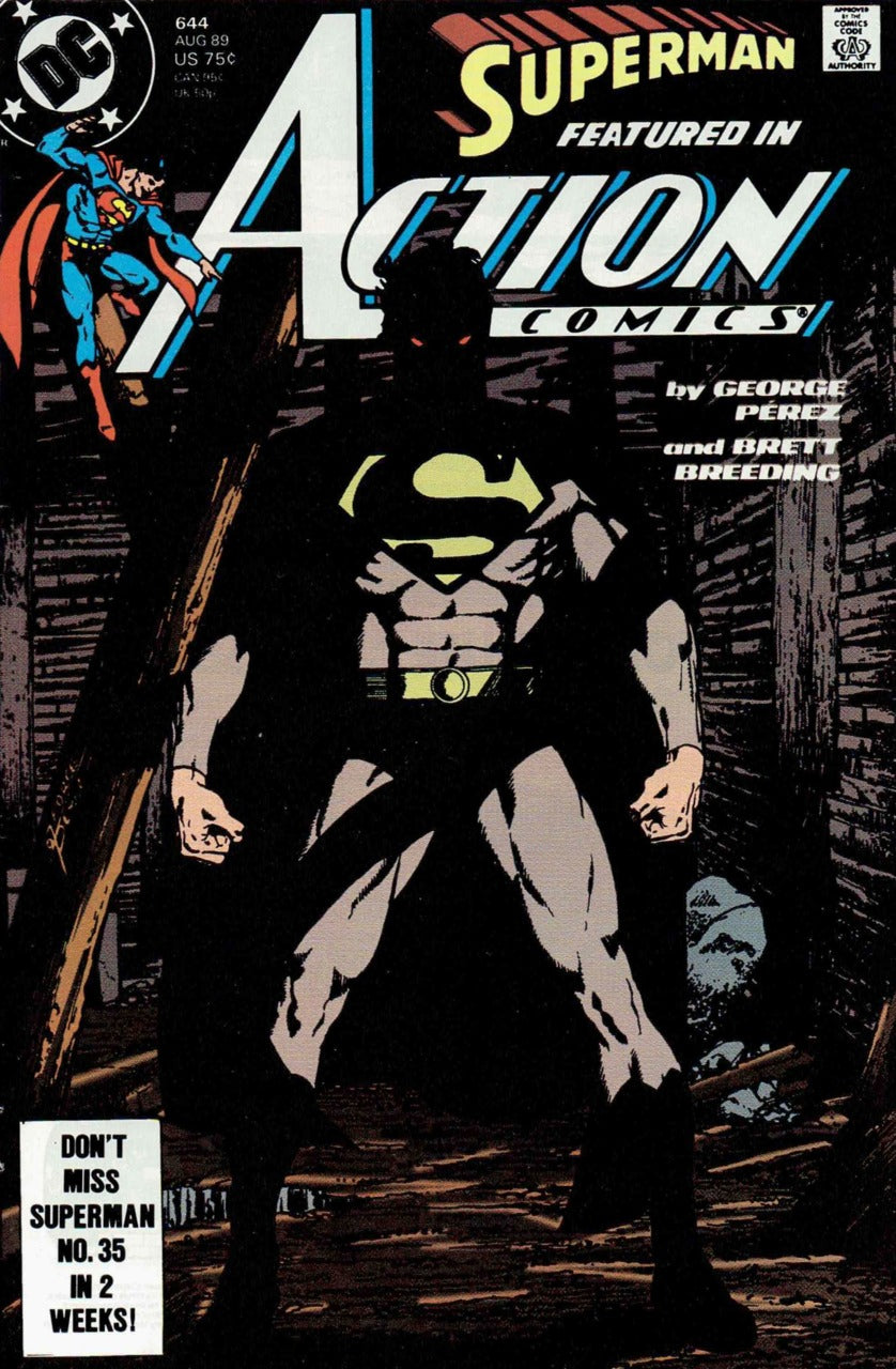 Action Comics 631 - 832