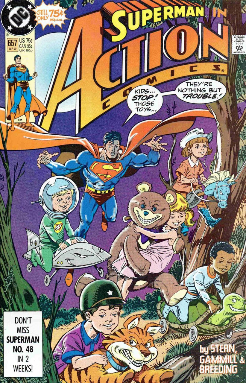 Action Comics 631 - 832