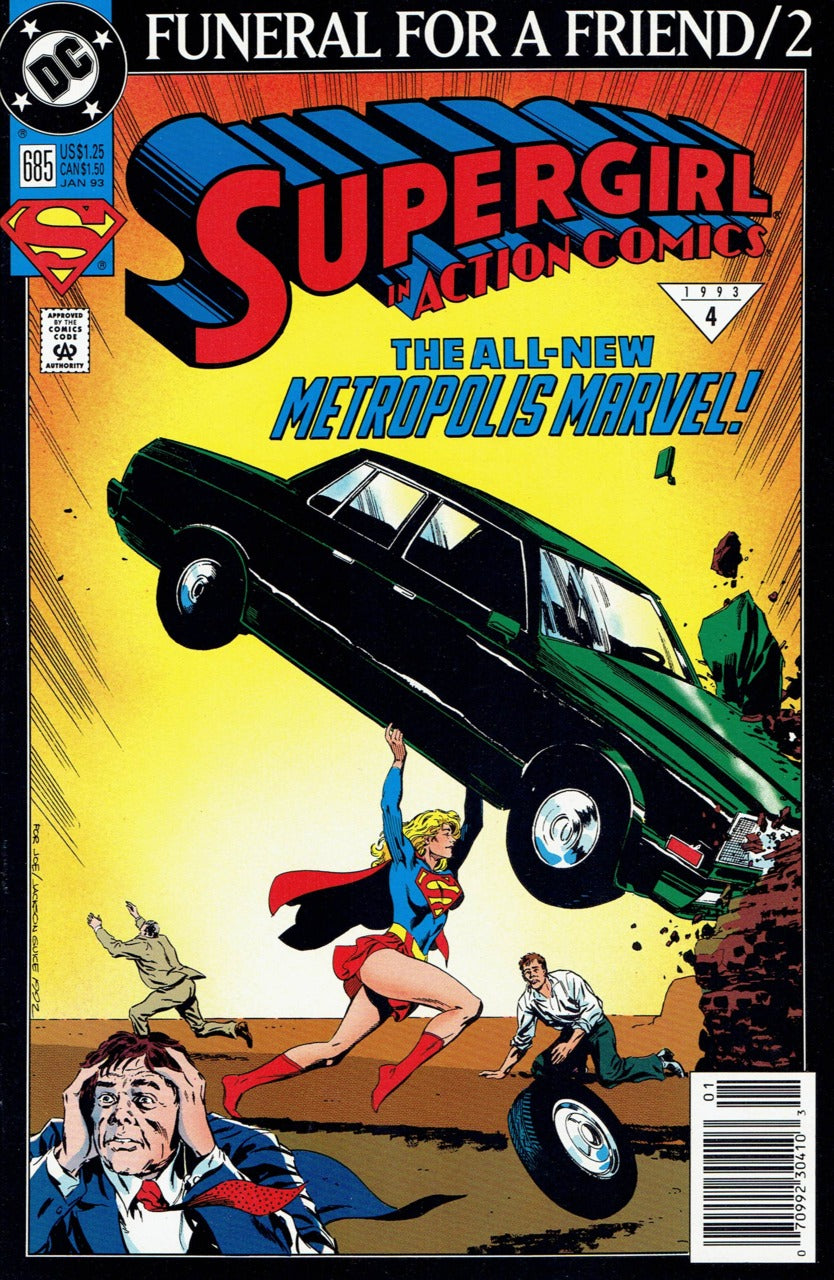 Action Comics 631 - 832