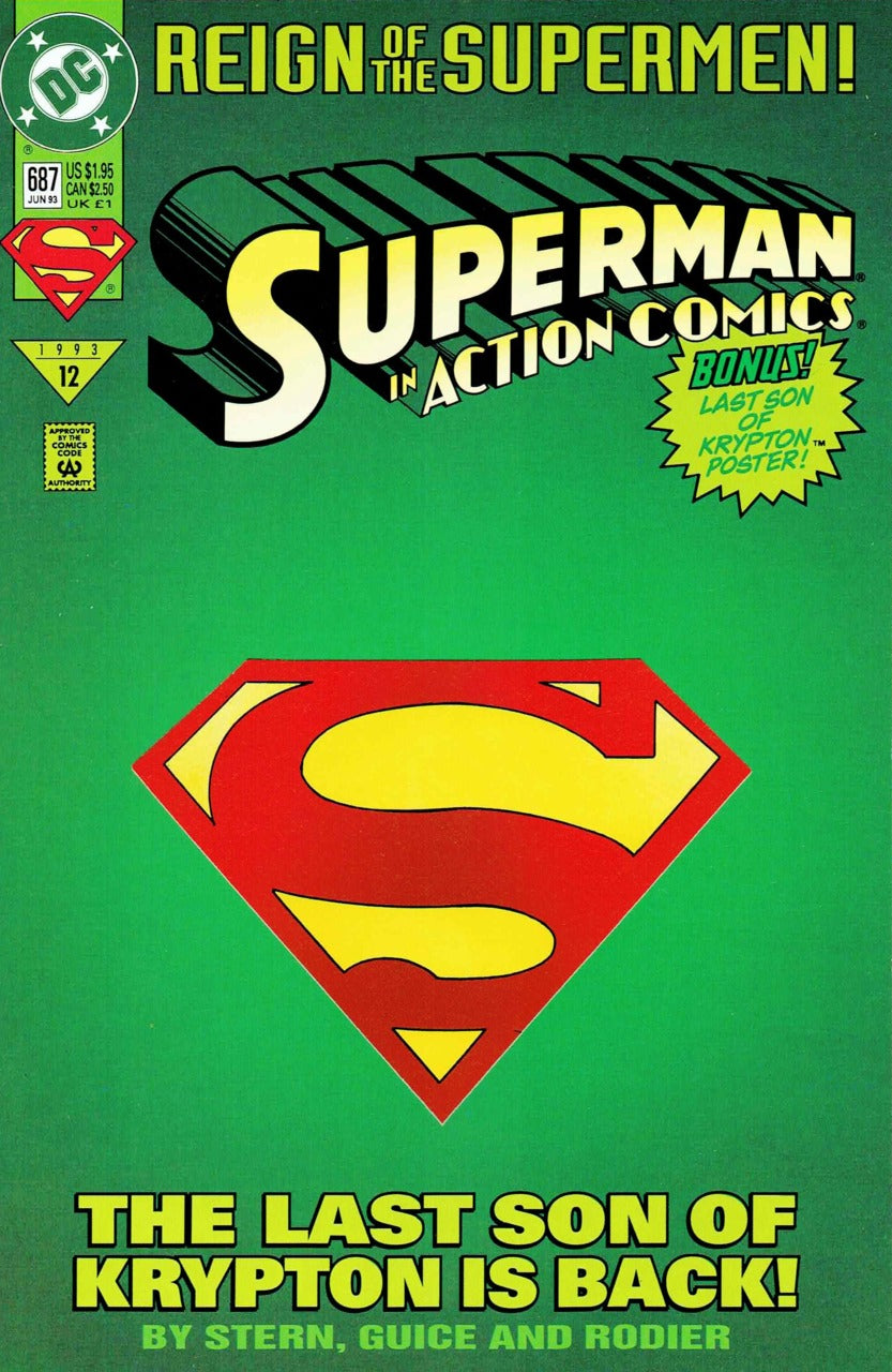 Action Comics 631 - 832