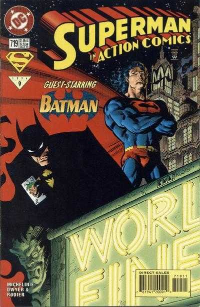 Action Comics 631 - 832