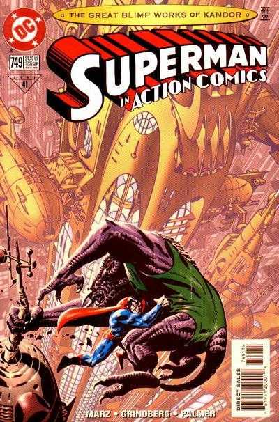 Action Comics 631 - 832