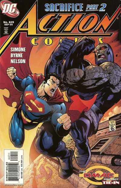 Action Comics 631 - 832