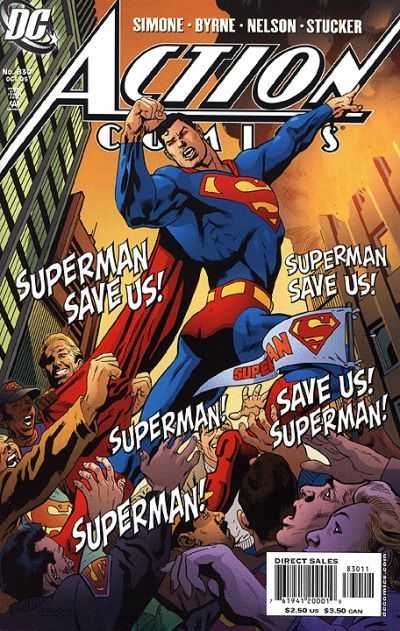 Action Comics 631 - 832