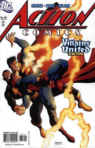 Action Comics 631 - 832