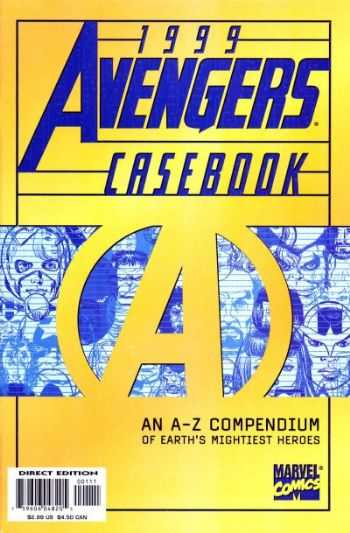 Avengers Casebook
