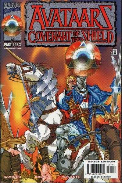 Avataars Covenant of the Shield