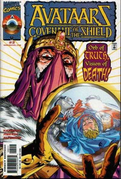 Avataars Covenant of the Shield SET: issues 1-3