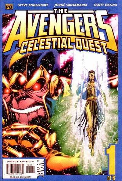 Avengers Celestial Quest SET: issues 1-8