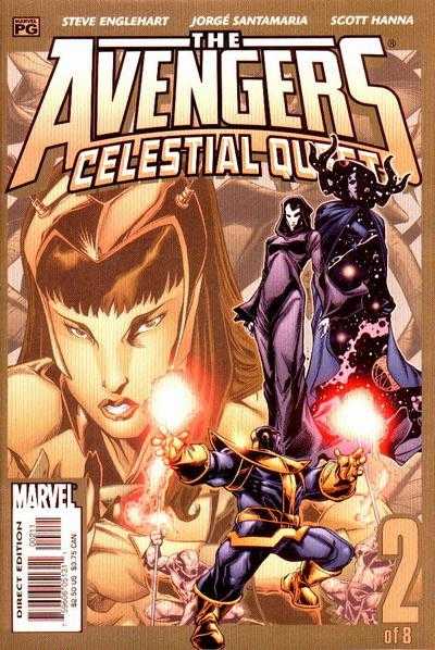 Avengers Celestial Quest SET: issues 1-8