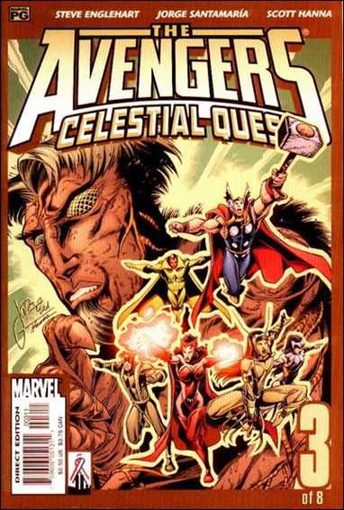 Avengers Celestial Quest SET: issues 1-8